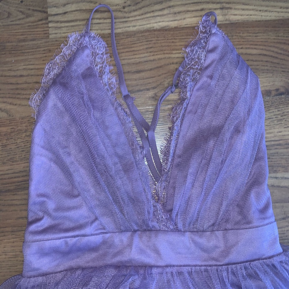 Purple Dress